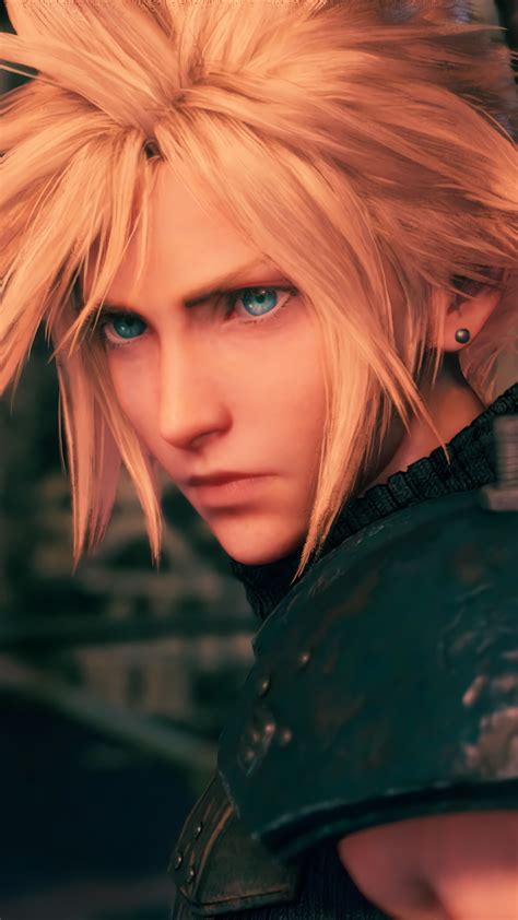 Cloud Strife .